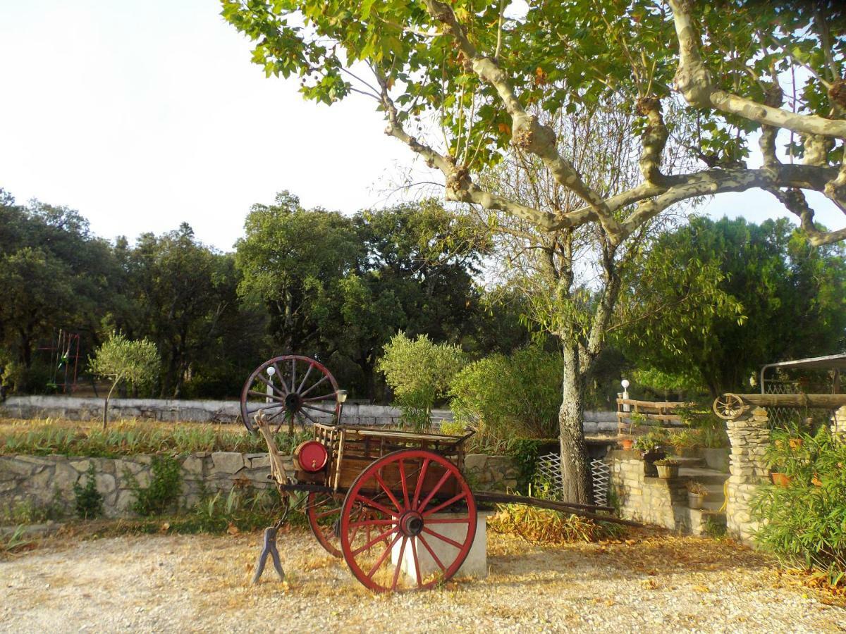 Auberge Des Garrigues Nimes Ngoại thất bức ảnh